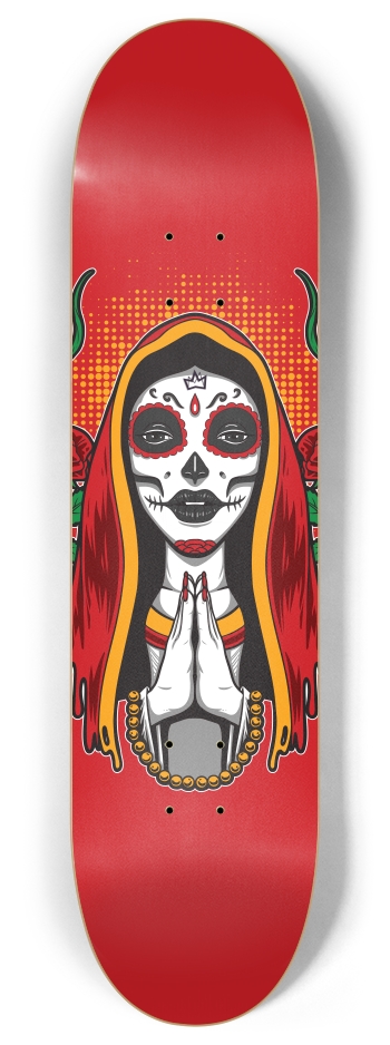 Sugar Drea 8 Inch Skateboard Deck