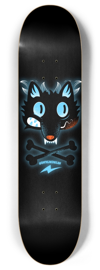 THIEF 8 Inch Skateboard Deck