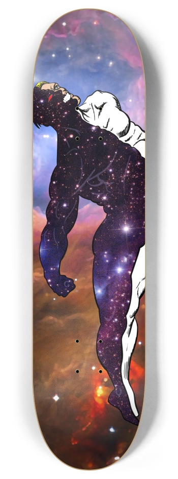 Nebula 8 Inch Skateboard Deck