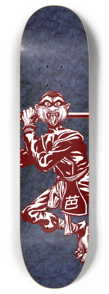 Ninja 8 Inch Skateboard Deck