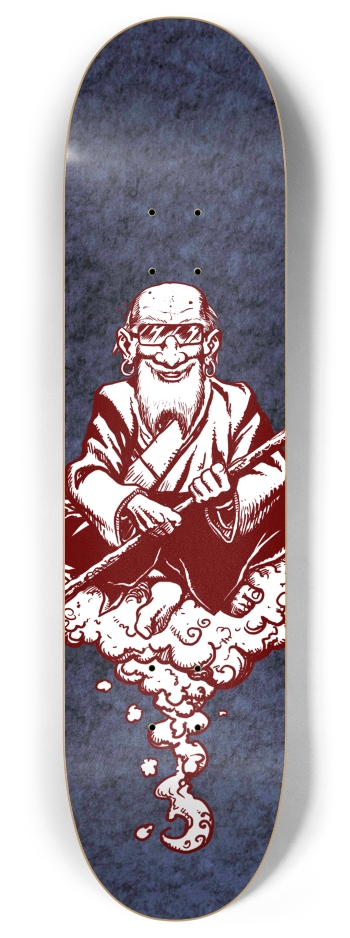 Sensei 8 Inch Skateboard Deck