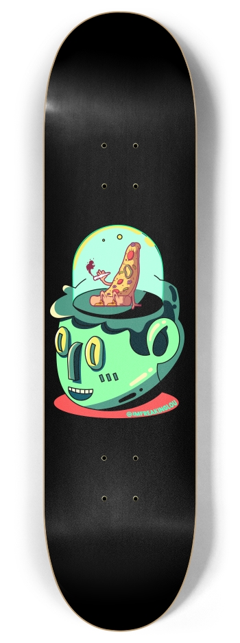mind on my grind 8 Inch Skateboard Deck