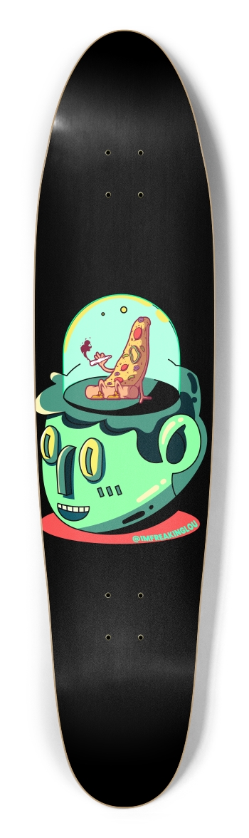 mind on my grind Longboard Shape