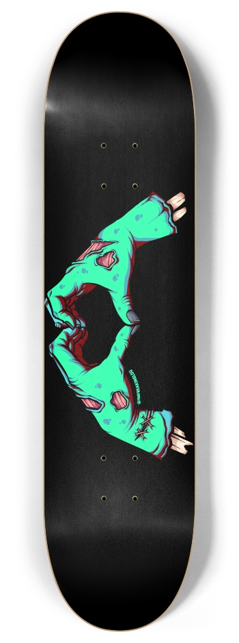 Zed Word 8 Inch Skateboard Deck