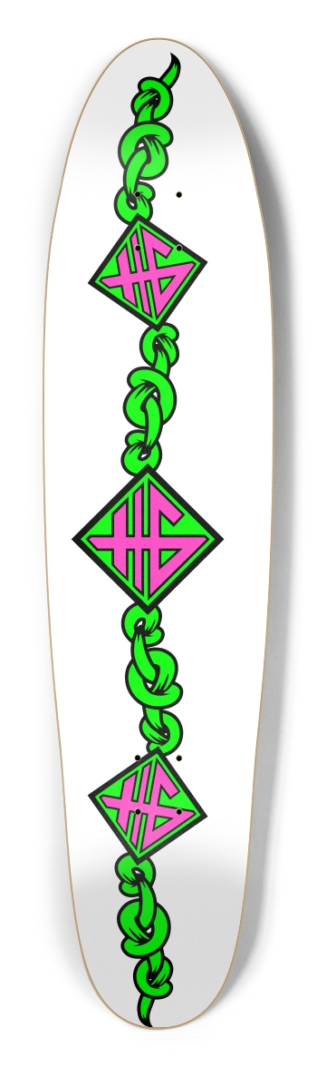 Hocus Pocus Longboard Shape