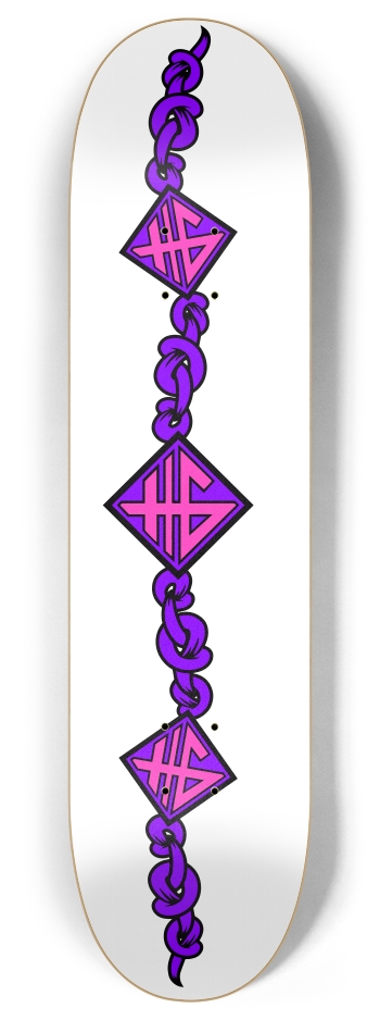 Sour Grapes 8 Inch Skateboard Deck
