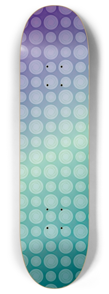 Bubbles 8 Inch Skateboard Deck