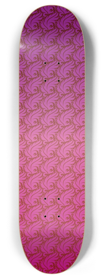 FLIGHT "PINK" 8 Inch Skateboard Deck