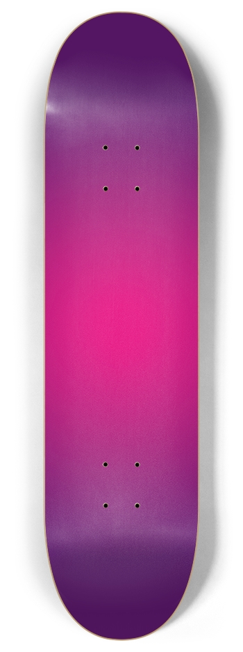 Grape berry  8 Inch Skateboard Deck