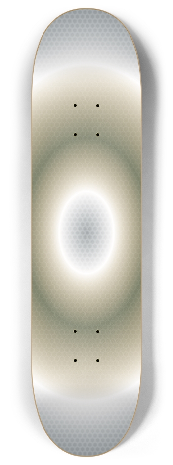 Honey Comb 8 Inch Skateboard Deck