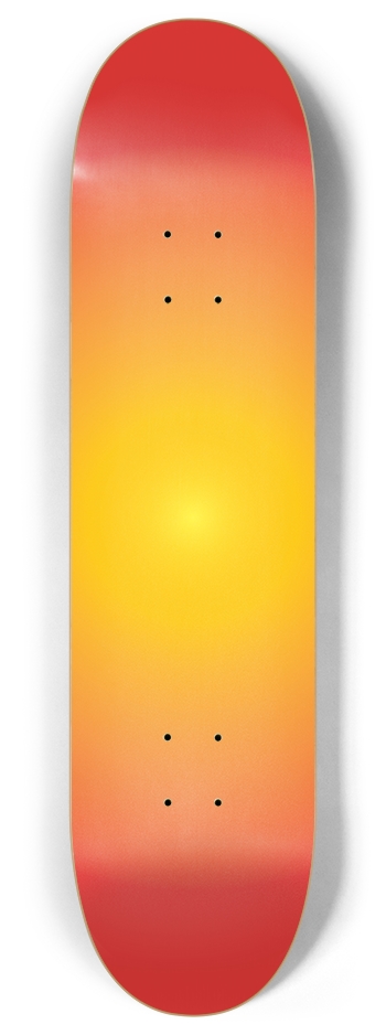 Sun 8 Inch Skateboard Deck