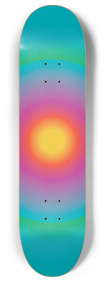 Sun fall set 8 Inch Skateboard Deck