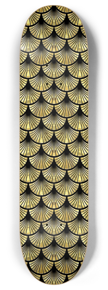 Koi 8 Inch Skateboard Deck