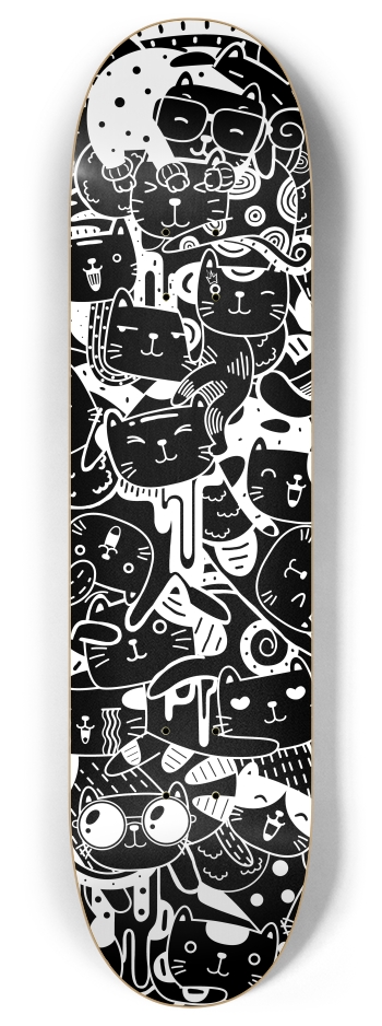 Pile 8 Inch Skateboard Deck