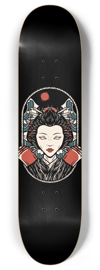 Scroll 8 Inch Skateboard Deck