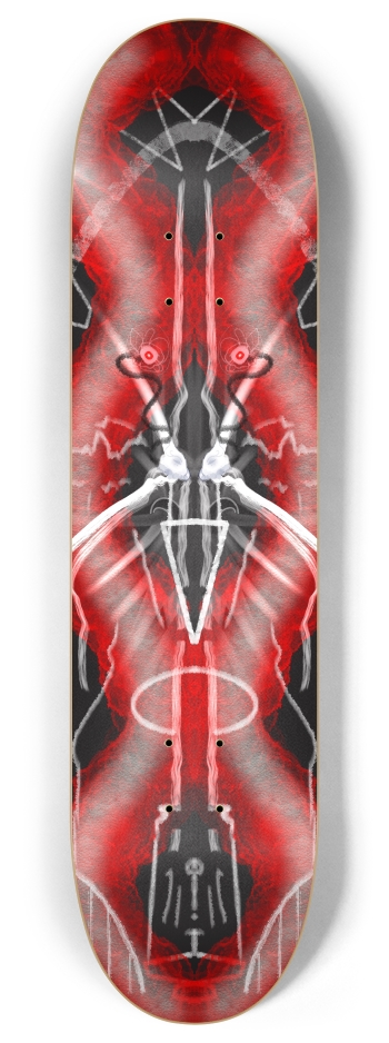 Ancient Sacrifice  8 Inch Skateboard Deck