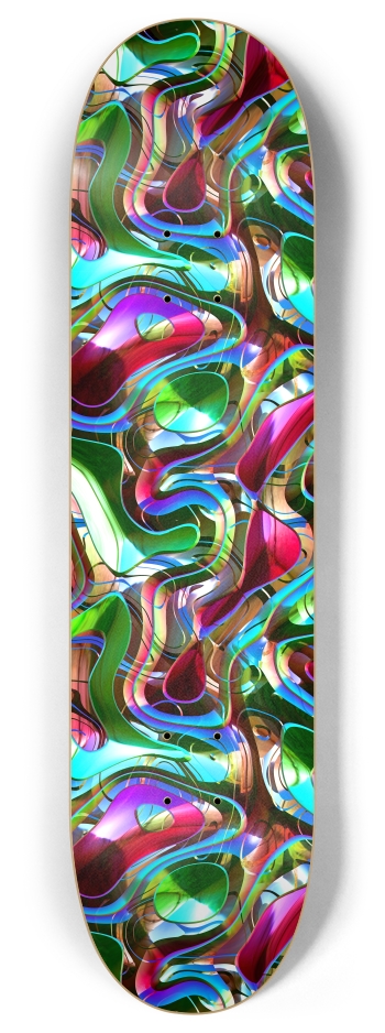 Hyperchrome  8 Inch Skateboard Deck