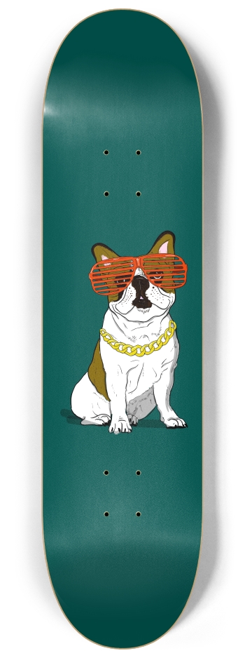 frenchy 8-1/4 Skateboard Deck
