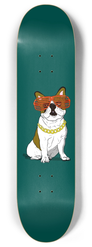 frenchy 8 Inch Skateboard Deck