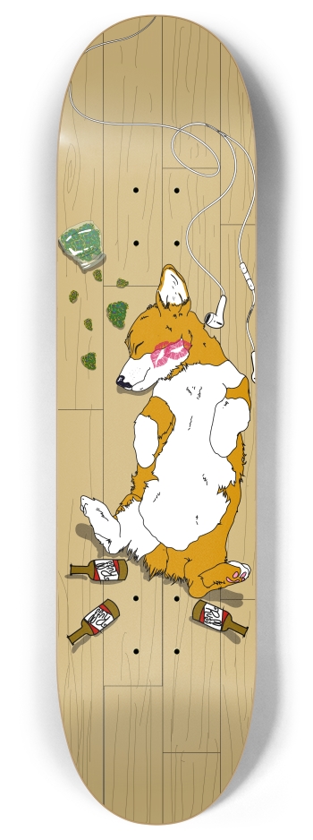 party animal 8 Inch Skateboard Deck
