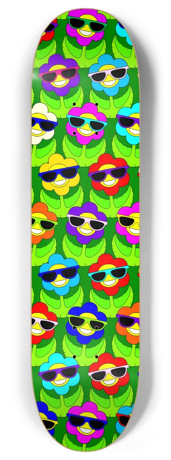 Fiesta Choir 8 Inch Skateboard Deck