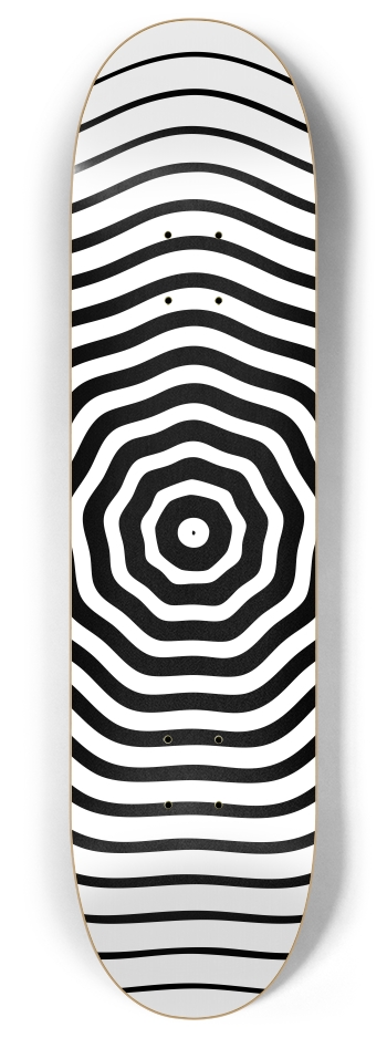 SPIRAL FINGERPRINT 8 Inch Skateboard Deck