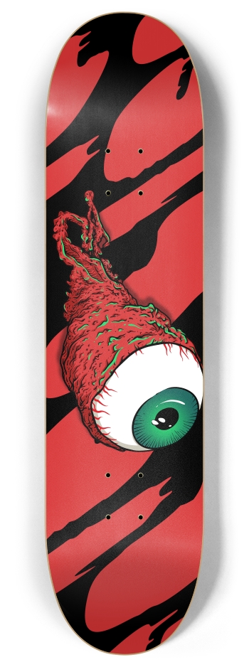 Odin 8 Inch Skateboard Deck