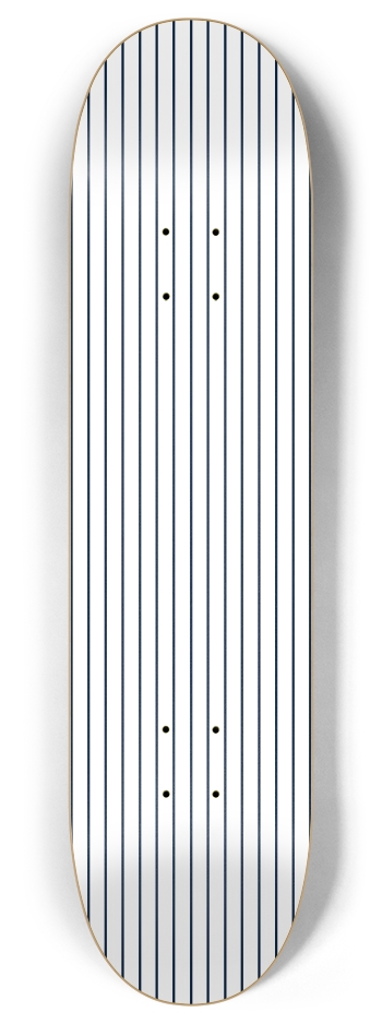 yankee-blue-pinstripe 8 Inch Skateboard Deck