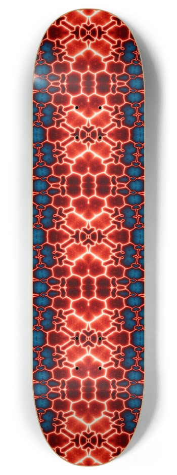 Firemaille 8 Inch Skateboard Deck