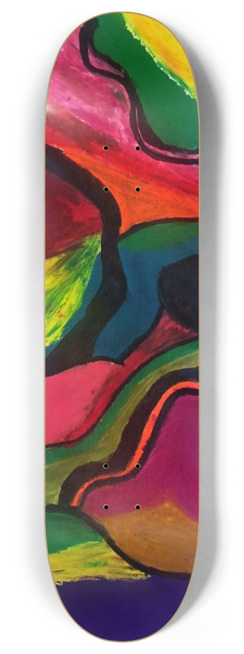 Fields 8 Inch Skateboard Deck