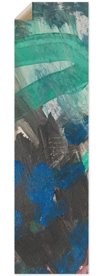 The Black Ocean 9 x 33 Inch Griptape