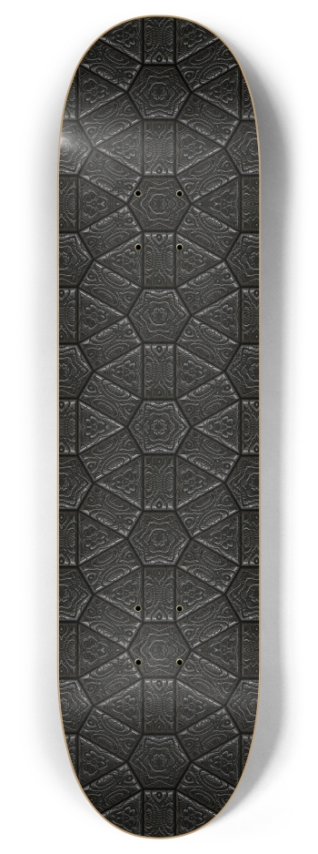 Engraved 8 Inch Skateboard Deck