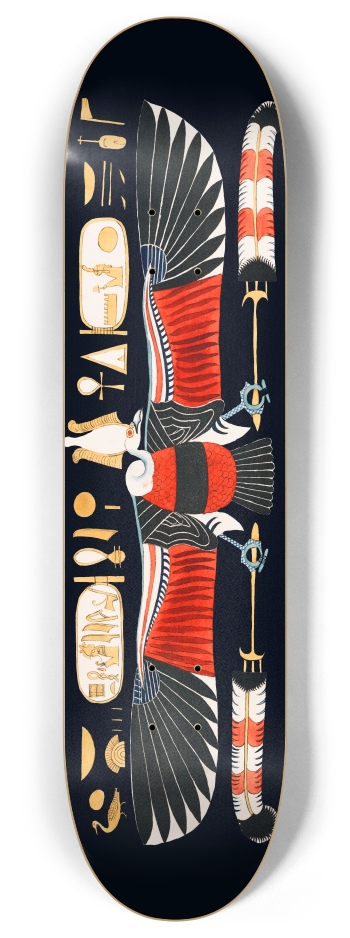 Egyptian 8 Inch Skateboard Deck