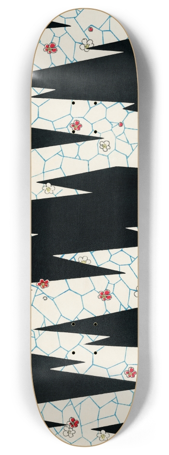 Flower Lightning 8 Inch Skateboard Deck