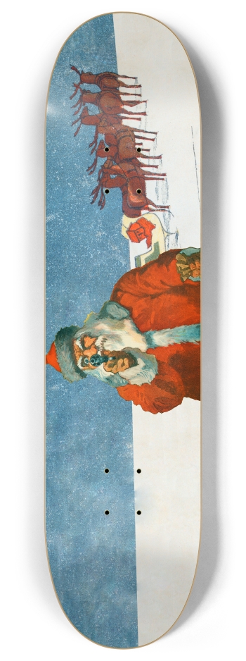 Merry F*$%ing Christmas 8 Inch Skateboard Deck