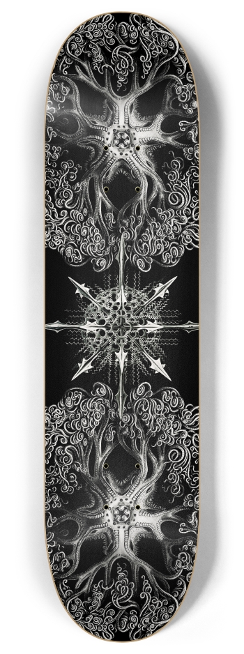 The Spore 8 Inch Skateboard Deck