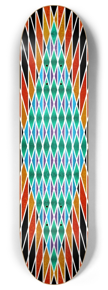 Lines 8 Inch Skateboard Deck