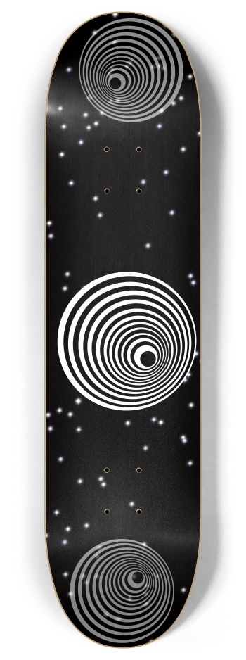 Welcome to the Twilight Zone  8 Inch Skateboard Deck