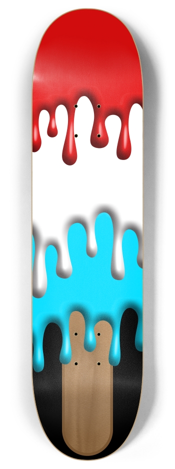 Popsicle 8 Inch Skateboard Deck