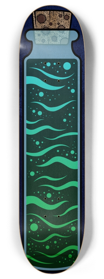 Potion 8 Inch Skateboard Deck