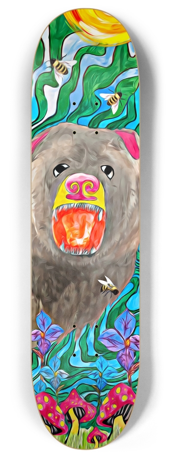 Mad Bear 2022 8 Inch Skateboard Deck