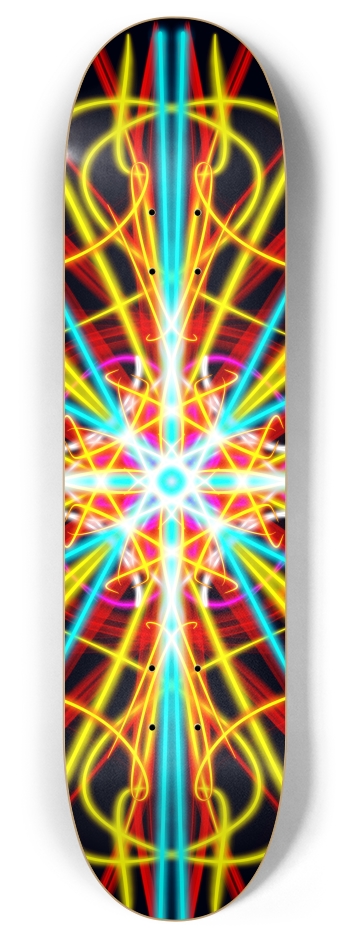 Lightshow 8 Inch Skateboard Deck