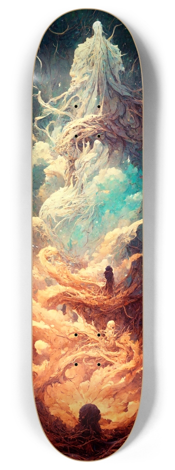 King Watcher 8 Inch Skateboard Deck