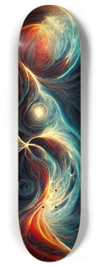 Universal Warp 8 Inch Skateboard Deck