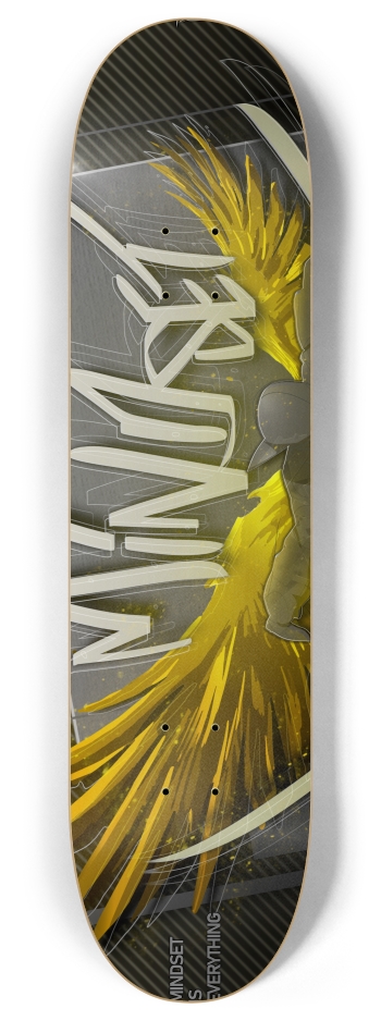 DAY 404 1. rhinosaurarts 8 Inch Skateboard Deck