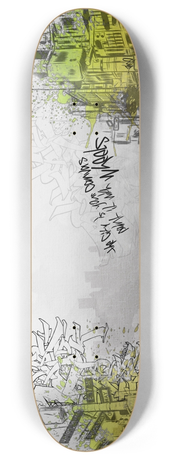 DAY 405 1. rhinosaurarts 8 Inch Skateboard Deck