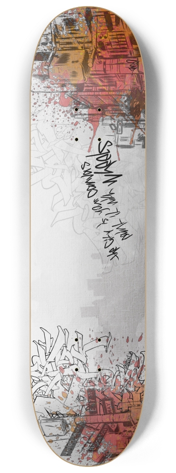 DAY 405 2. rhinosaurarts 8-1/4 Skateboard Deck