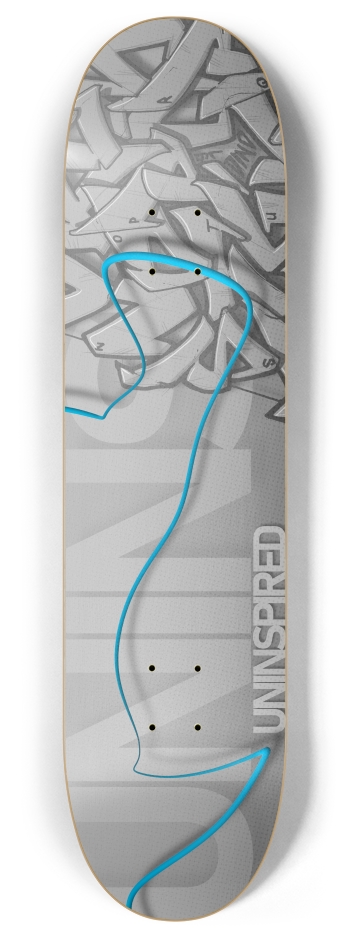 DAY 421. rhinosaurarts 8 Inch Skateboard Deck