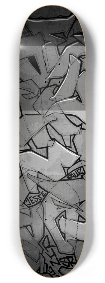 DAY 422 3. rhinosaurarts 8 Inch Skateboard Deck