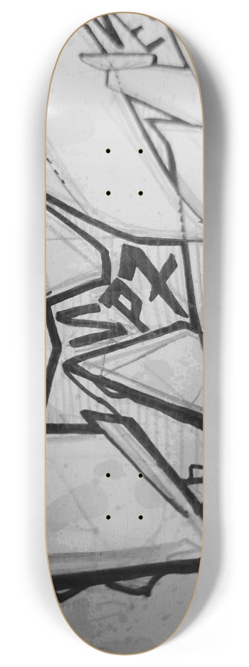 DAY 422 4. rhinosaurarts 8 Inch Skateboard Deck